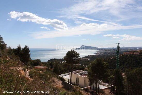 Solar en venta en Altea (Alicante)