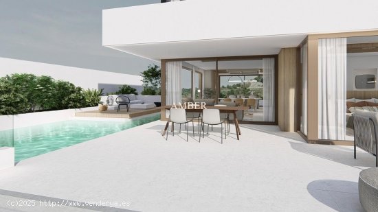 Chalet en venta en construcción en Finestrat (Alicante)