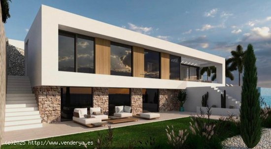 Villa en venta a estrenar en Moraira (Alicante)