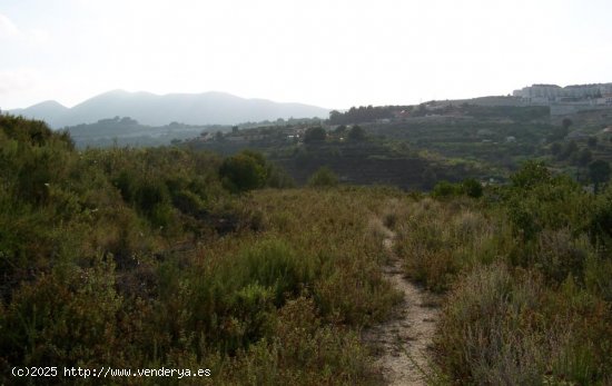  Parcela en venta en Benissa (Alicante) 