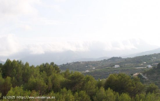 Parcela en venta en Benissa (Alicante)