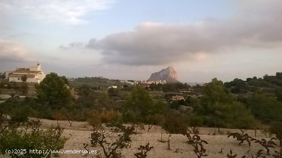  Parcela en venta en Calpe (Alicante) 