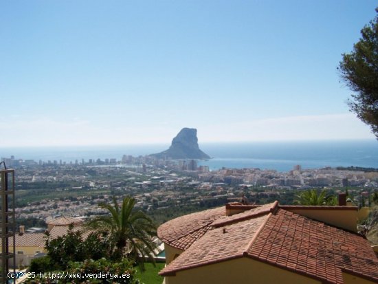  Villa en venta en Calpe (Alicante) 