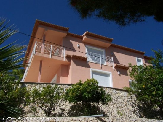 Villa en venta en Calpe (Alicante)