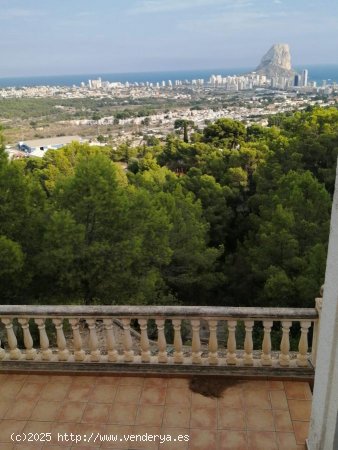 Parcela en venta en Calpe (Alicante)