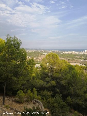 Parcela en venta en Calpe (Alicante)