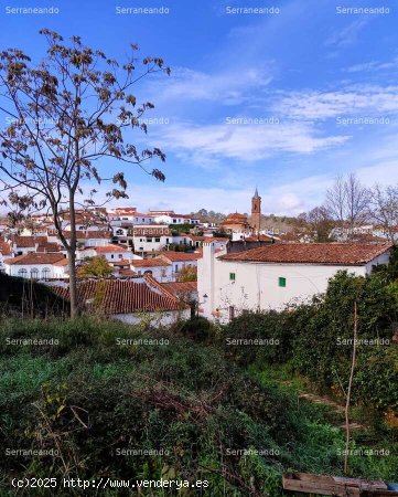 SE VENDE TERRENO URBANO EN VENTA EN FUENTEHERIDOS (HUELVA) ESPAÑA. - Fuenteheridos