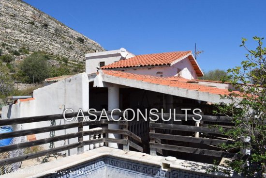  Chalet en venta en Culla (Castellón) 