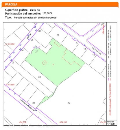 Solar en venta en Las Palmas de Gran Canaria (Las Palmas)