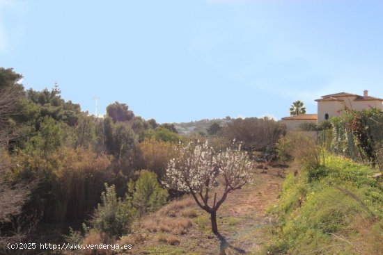  Solar en venta en Benissa (Alicante) 