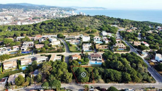 Parcela en venta en Castell-Platja d Aro (Girona)