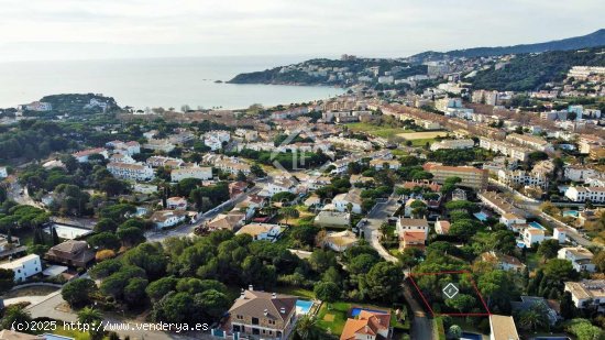  Parcela en venta en Castell-Platja d Aro (Girona) 