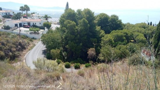 Parcela en venta en Salobreña (Granada)