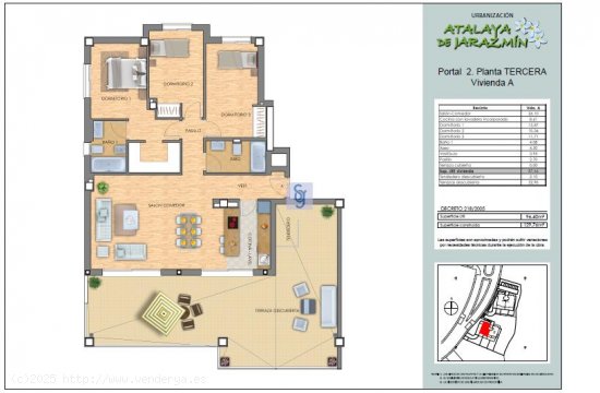 Piso en venta en construcción en Málaga (Málaga)