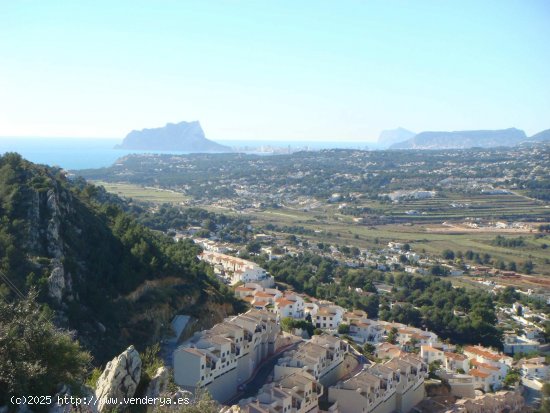 Parcela en venta en Benitachell (Alicante)