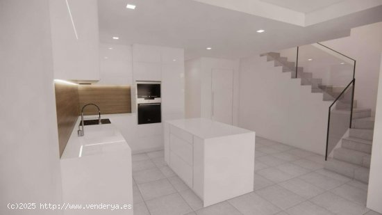 Villa en venta en construcción en San Fulgencio (Alicante)