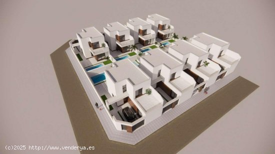 Villa en venta en construcción en San Fulgencio (Alicante)