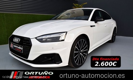  Audi A5 35 TDI 120kW S tronic Sportback 163cv, Híbrido, CarPlay, Matrix, 5 plazas - Beniajan 