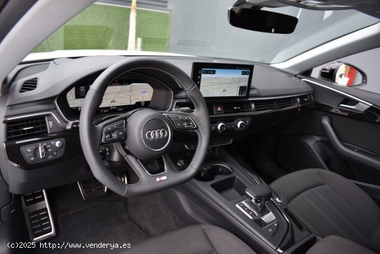 Audi A5 35 TDI 120kW S tronic Sportback 163cv, Híbrido, CarPlay, Matrix, 5 plazas - Beniajan