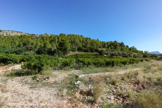 Solar en venta en Orba (Alicante)