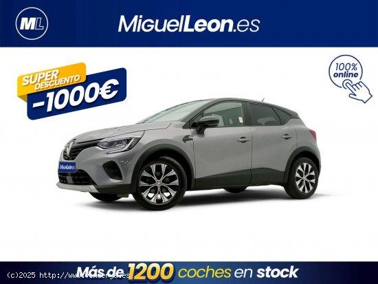  Renault Captur evolution TCe 67kW (90CV) GLP - Telde 