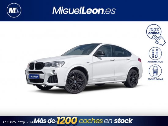  BMW X4 xDrive20d - Telde 