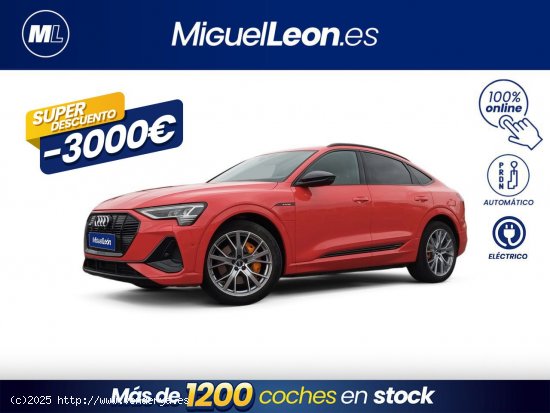  Audi e-tron Black line 55 quattro - Telde 