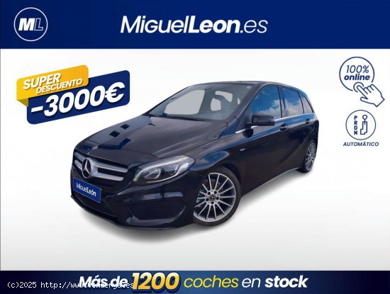  Mercedes Clase B B 200 d Edition - Telde 