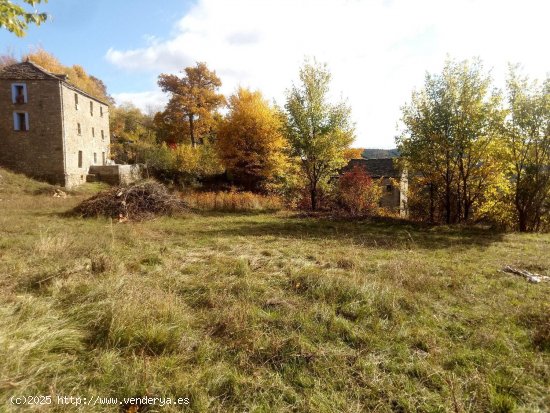  Parcela en venta en Sabiñánigo (Huesca) 