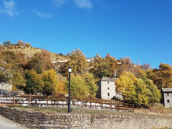 Parcela en venta en Sabiñánigo (Huesca)