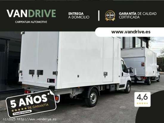  Fiat Ducato CHASIS CABINA CARROZADO PAQUETERO 140CV CARROZADO - Lugo 