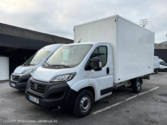 Fiat Ducato CHASIS CABINA CARROZADO PAQUETERO 140CV CARROZADO - Lugo