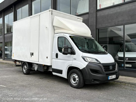 Fiat Ducato FIAT DUCATO 3500 CHASIS CABINA CARROZADO  MULTIJET 140 CV CAMION CON PLATAFORMA ELEVADOR