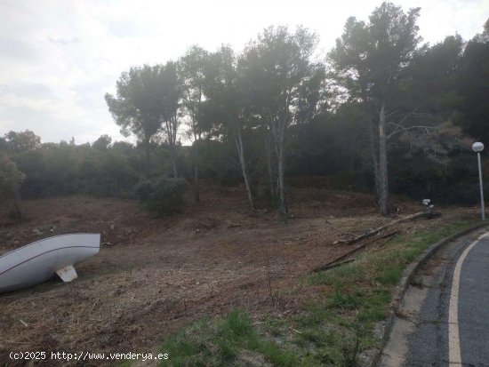 Parcela en venta en L Albiol (Tarragona)