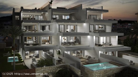 Apartamento en venta en construcción en Dénia (Alicante)