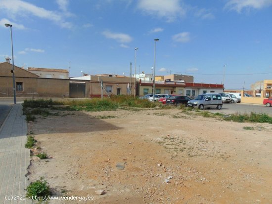 Parcela en venta en Cartagena (Murcia)