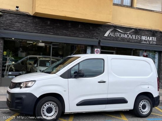  PEUGEOT Partner en venta en Pamplona/IruÃ±a (Navarra) - Pamplona/IruÃ±a 