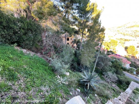 Parcela en venta en Calpe (Alicante)