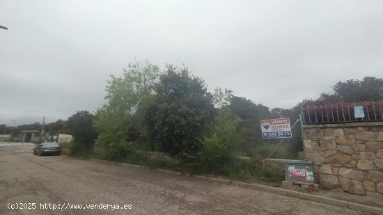 Parcela en venta en Guadarrama (Madrid)