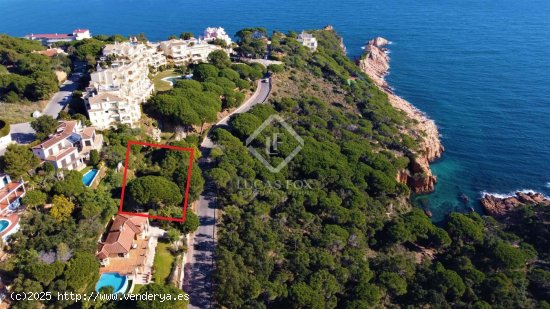 Parcela en venta en Sant Feliu de Guíxols (Girona)