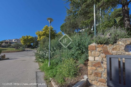 Parcela en venta en Castell-Platja d Aro (Girona)