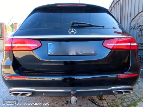 Mercedes Clase E 220D AVANTGARDE K-NAVI-PARKTRONIC CAM TV-9G AUT-PIEL de 2018 con 490.000 Km por 14.