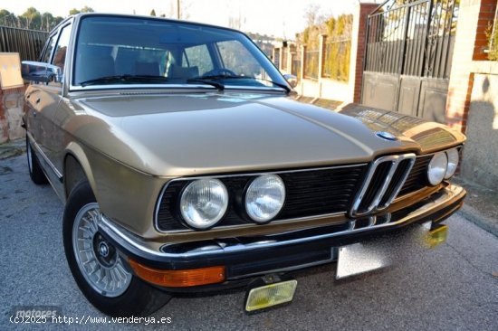 BMW 518 E12 COLECCION PRIVADA 518 E12 ELEGANCE de 1980 con 126.000 Km por 18.700 EUR. en Granada