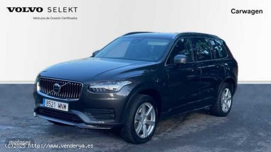  Volvo XC 90 2.0 B5 D MHEV CORE AWD AUTO 5P 7 Plazas de 2024 con 22.324 Km por 61.900 EUR. en Vizcaya 