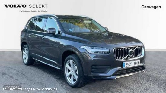 Volvo XC 90 2.0 B5 D MHEV CORE AWD AUTO 5P 7 Plazas de 2024 con 22.324 Km por 61.900 EUR. en Vizcaya