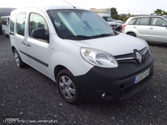 Renault Kangoo 1.5 DCI 5 PLAZAS. de 2018 con 152.000 Km por 9.000 EUR. en Murcia