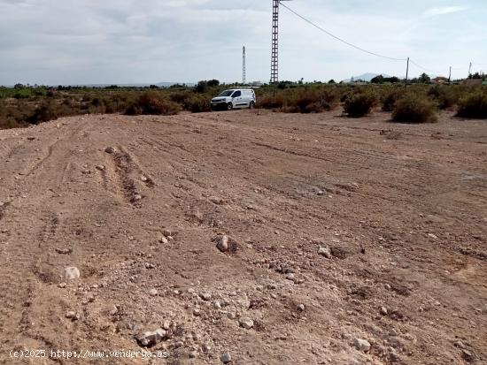 PARCELA DE 26.000 M2- SEGRAGABLE en 2- ZONA LLANO SAN JOSÉ/MATOLA - ALICANTE