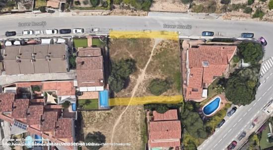  Solar residencial en venta - BARCELONA 