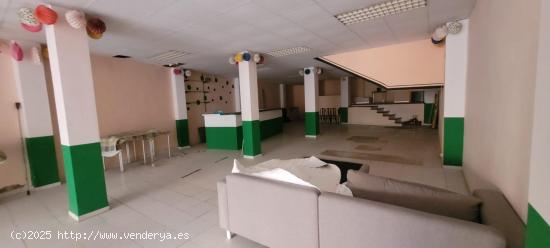 Bajo comercial venta Lliria - VALENCIA