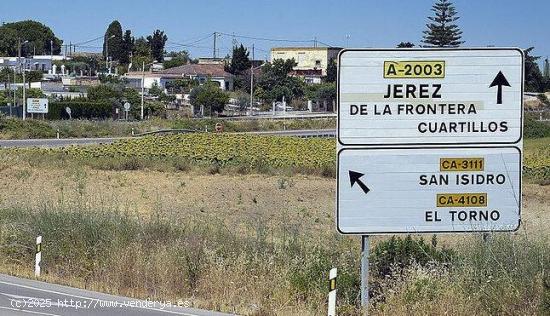 Terreno Rustico en Cuartillos - CADIZ